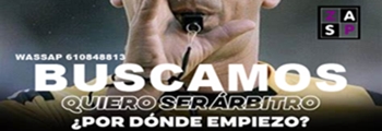 BUSCAMOS ARBITROS