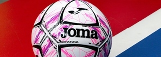 OTRO AÑO MAS JOMA SERA EL BALON OFICIAL